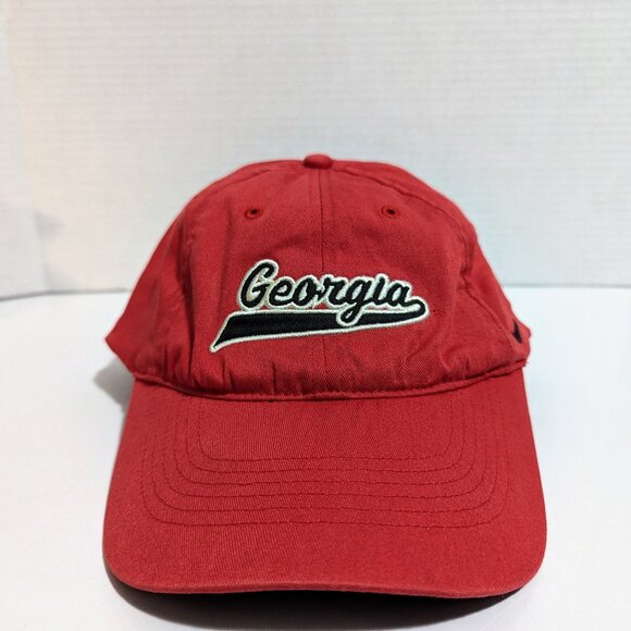 Nike Team Georgia Bulldogs Pro Swoosh Flex XL Hat Cap Used-Like New Size 61-63cm - Picture 1 of 12